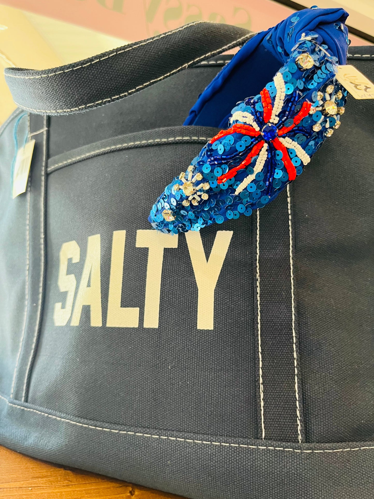 SALTY Canvas Tote