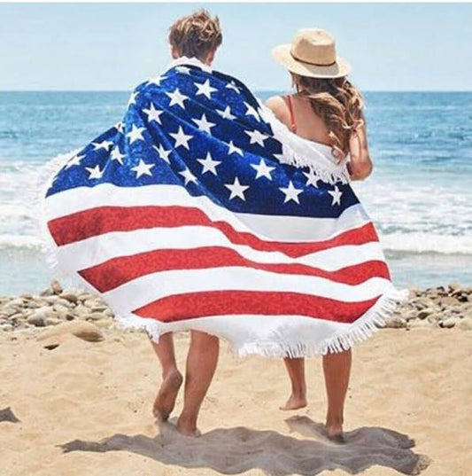 Round Beach Towels by Peter Grimm