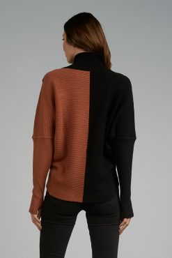 Boulder Color Block Sweater by Elan