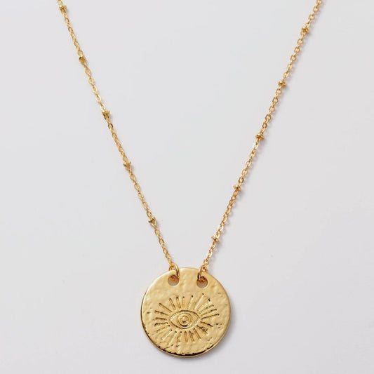 Eye Necklace by Melania Clara