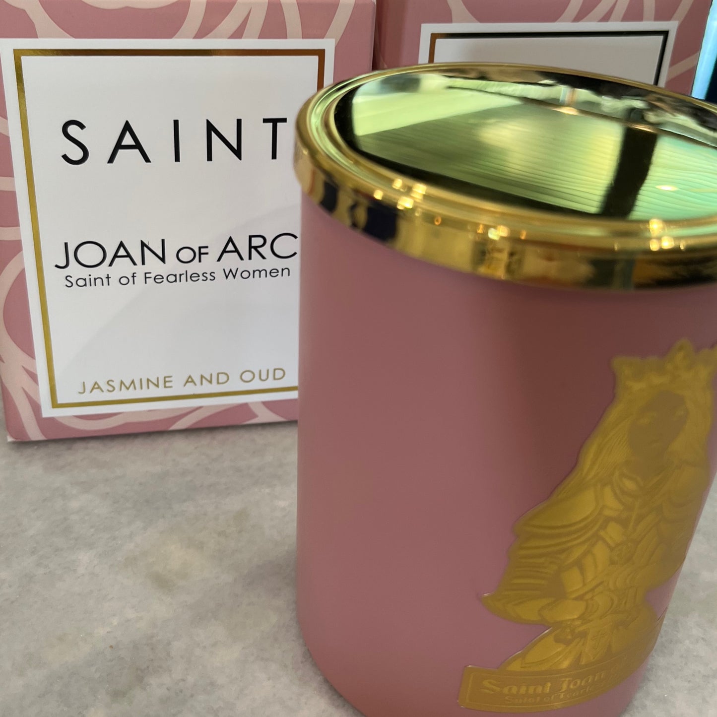 Joan of ARC Candle by SAINT