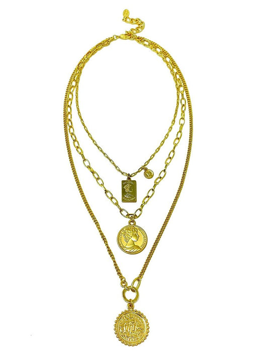 Francine Necklace by Melania Clara