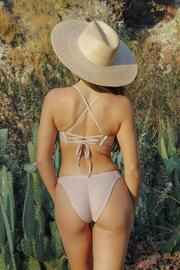 Anna Ruched Bikini Bottom