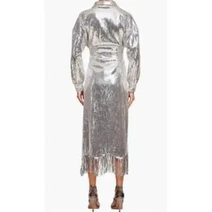 Brooke Silver Duster/Dress by Ciebon